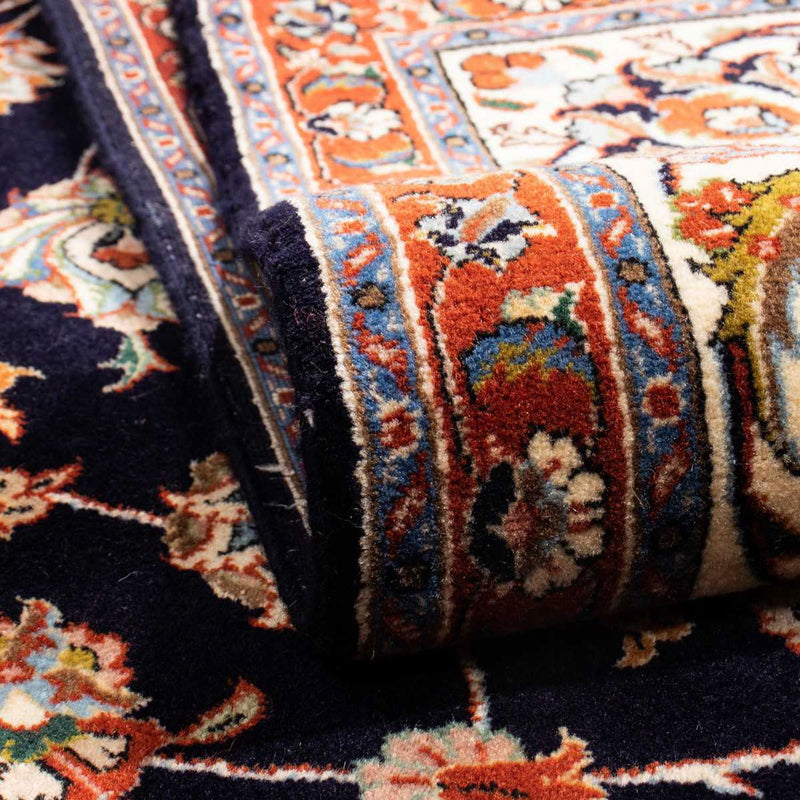 Perzisch tapijt - Klassiek - 285 x 193 cm - donkerblauw