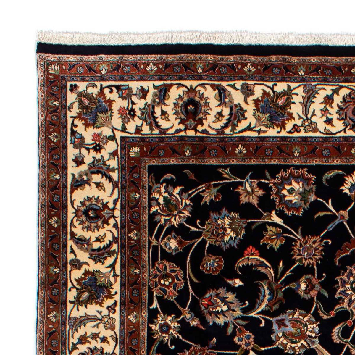 Perzisch tapijt - Klassiek - 290 x 194 cm - donkerblauw