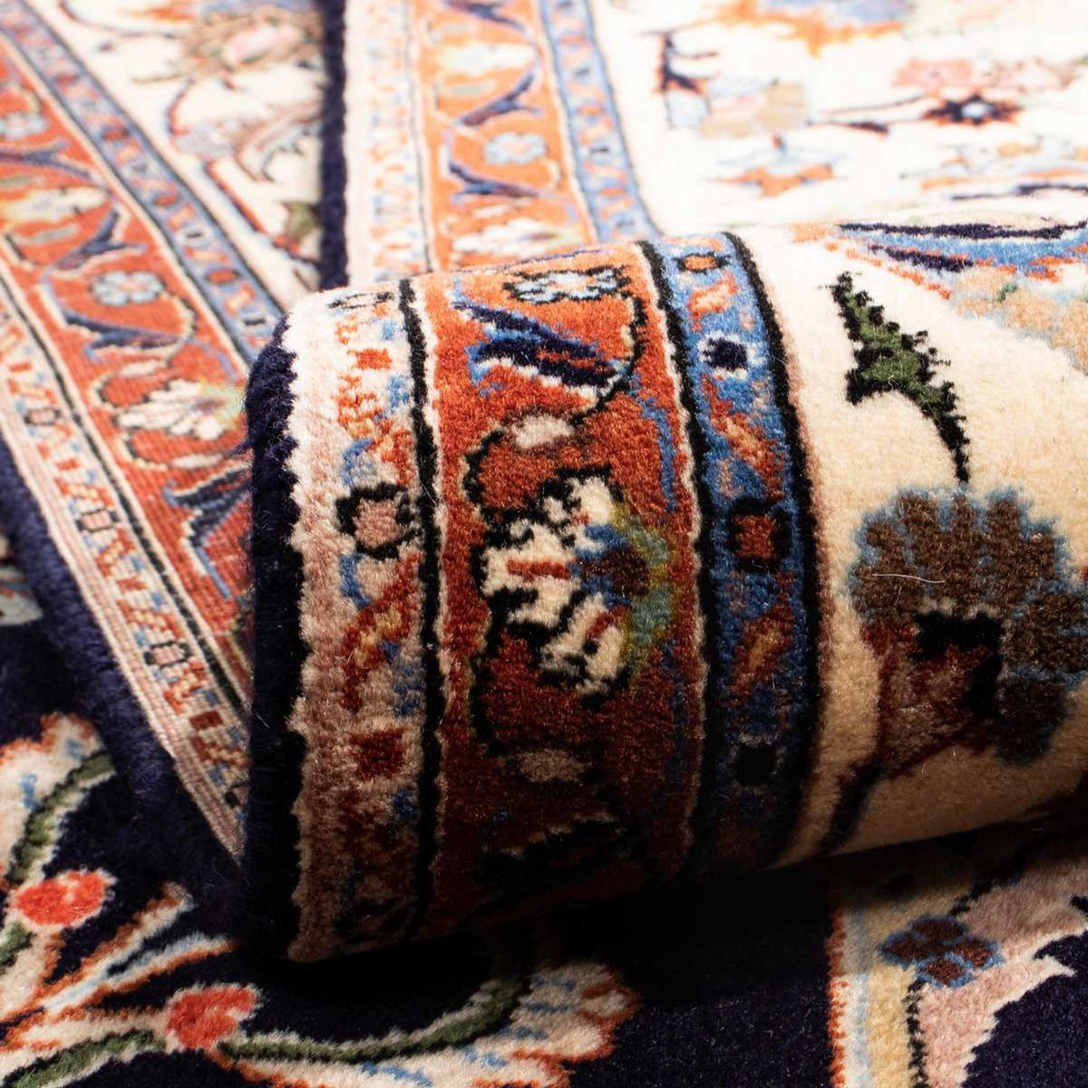 Perzisch tapijt - Klassiek - 290 x 194 cm - donkerblauw