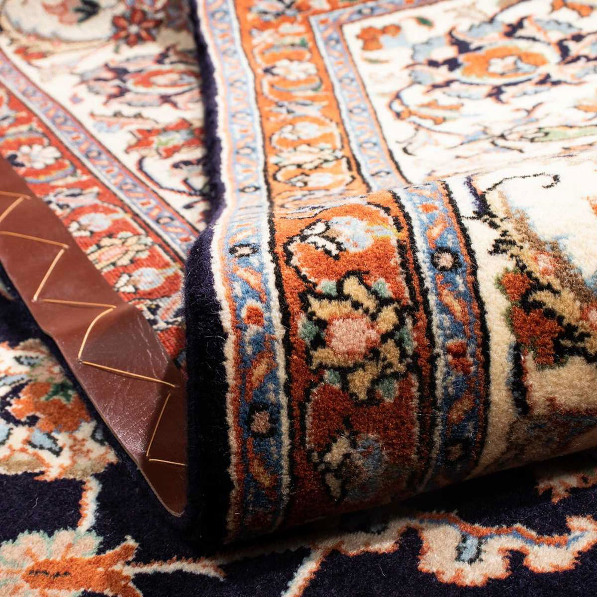 Perzisch tapijt - Klassiek - 286 x 195 cm - donkerblauw