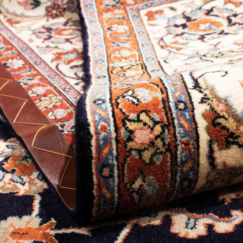 Perzisch tapijt - Klassiek - 286 x 195 cm - donkerblauw