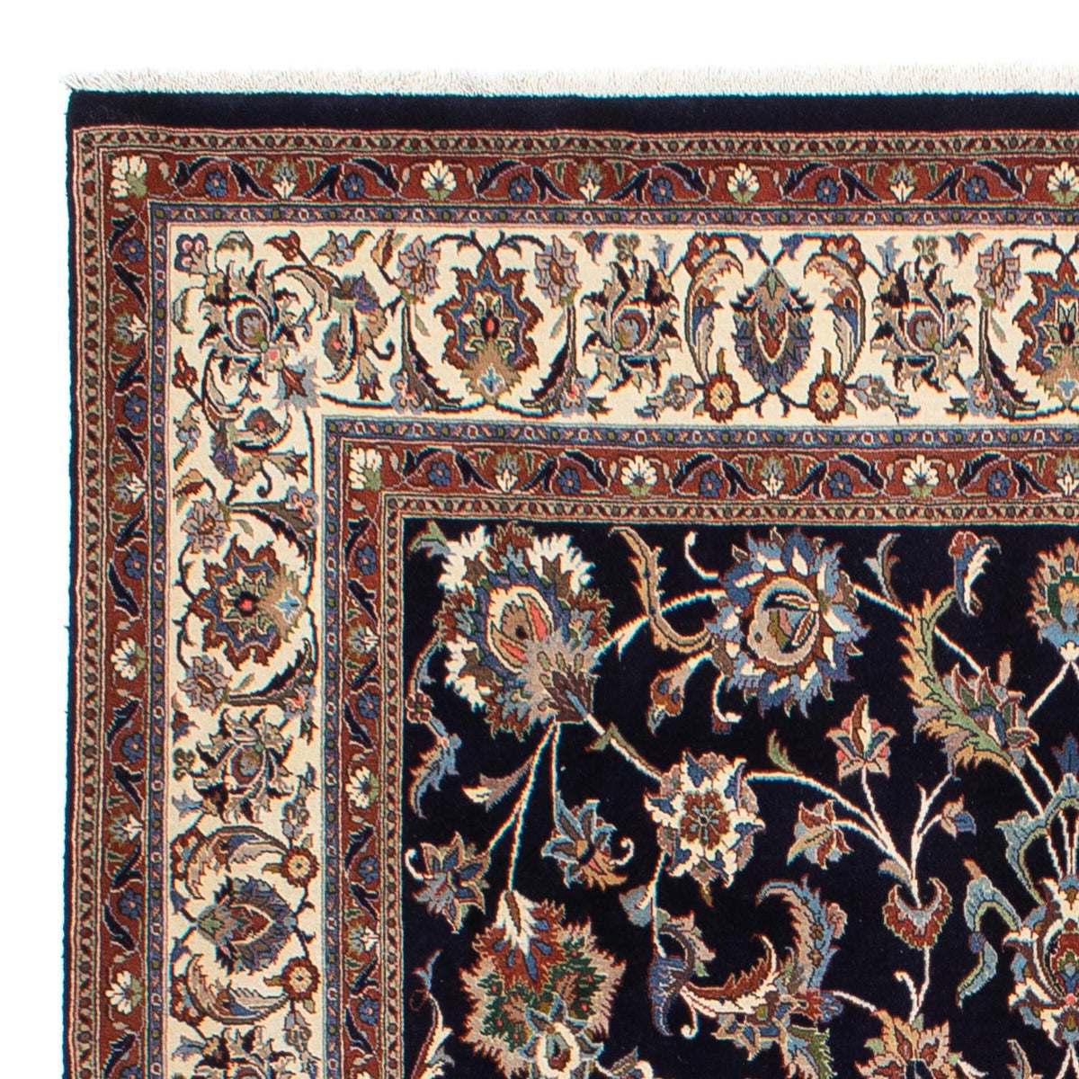 Perzisch tapijt - Klassiek - 285 x 208 cm - zwart