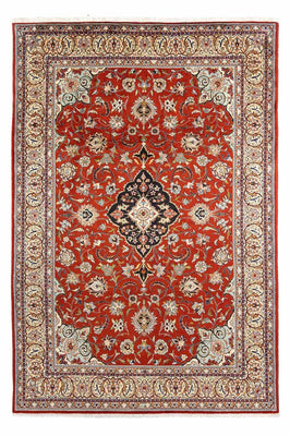 Perzisch tapijt - Klassiek - 300 x 204 cm - rood