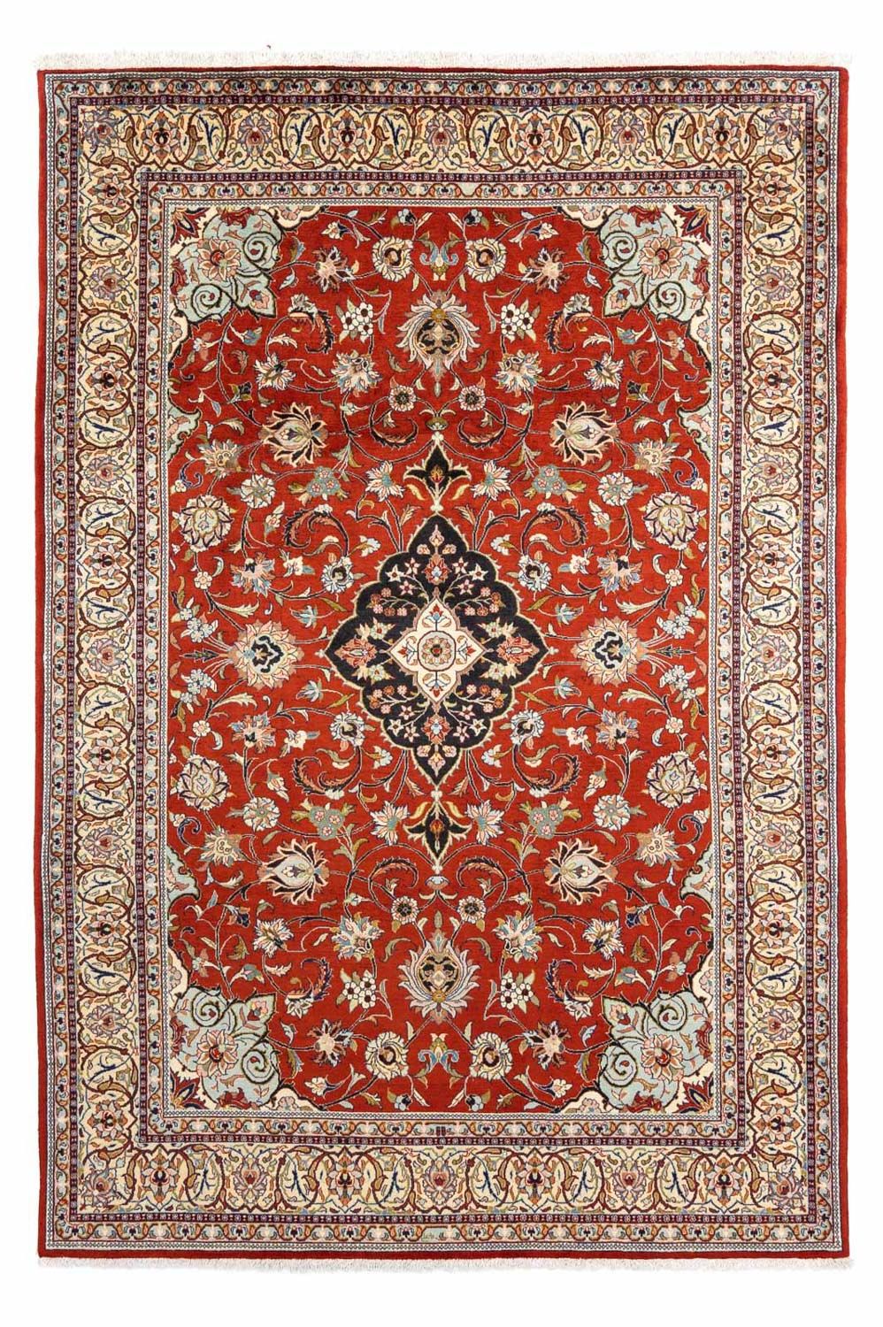 Perzisch tapijt - Klassiek - 300 x 204 cm - rood