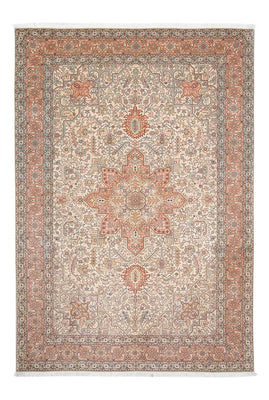 Perzisch tapijt - Tabriz - Royal - 302 x 205 cm - beige