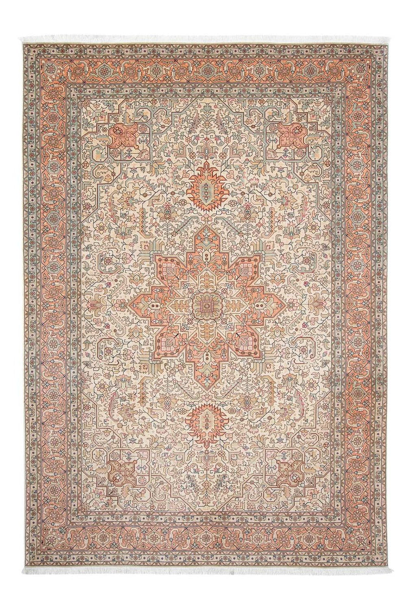 Perzisch tapijt - Tabriz - Royal - 302 x 205 cm - beige