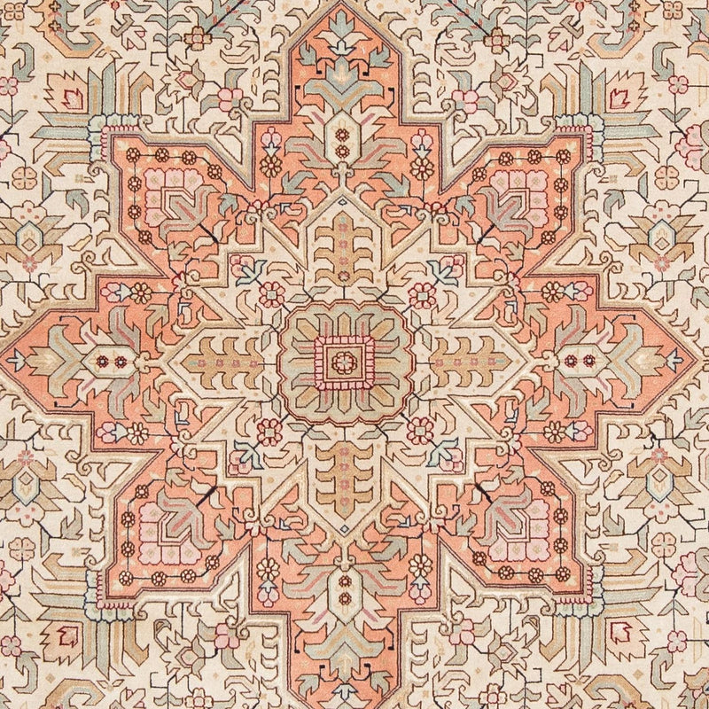 Perzisch tapijt - Tabriz - Royal - 302 x 205 cm - beige