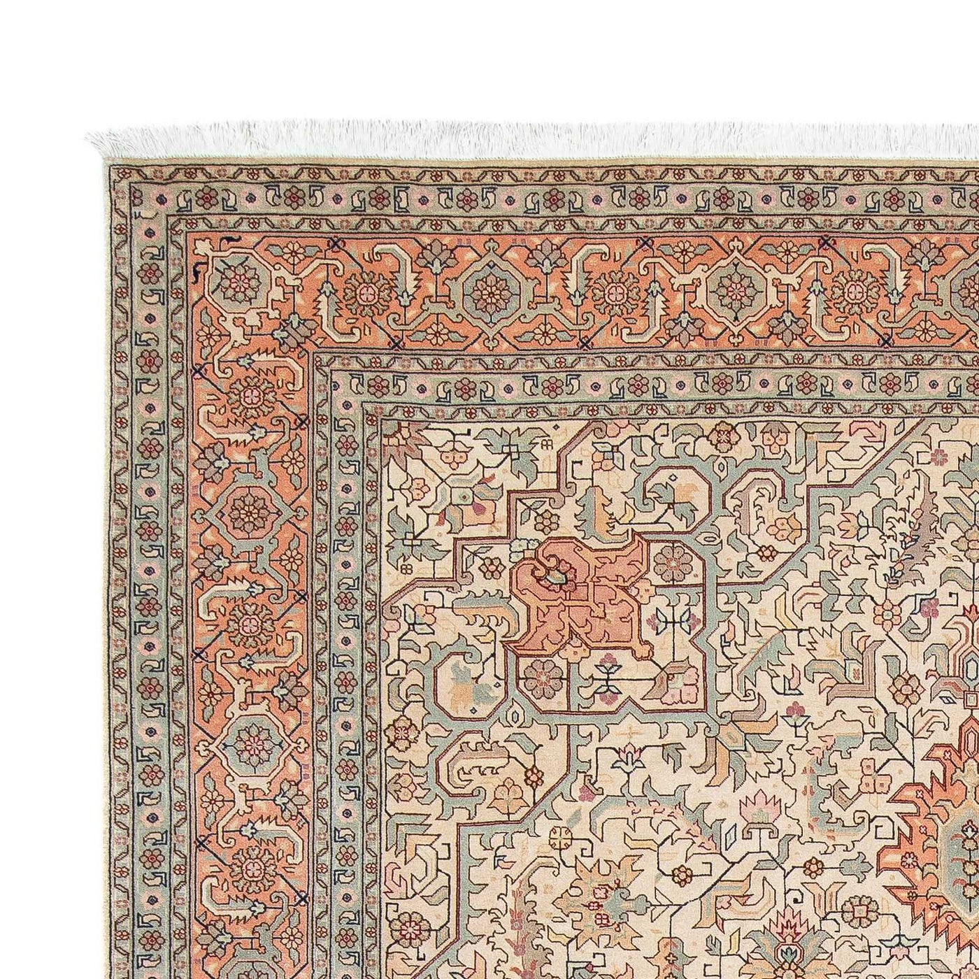 Tabriz - 50 Raj Tapijt 302x205cm - Perzisch tapijt
