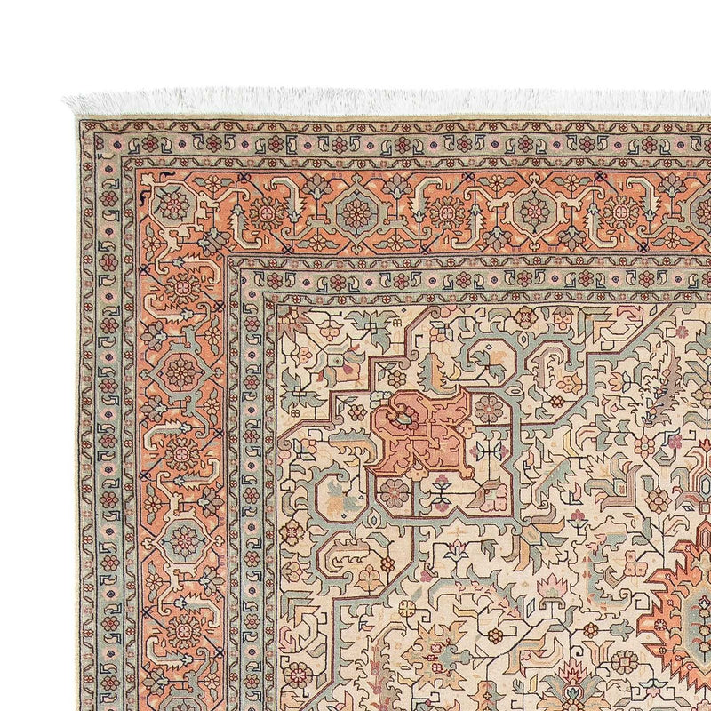 Perzisch tapijt - Tabriz - Royal - 302 x 205 cm - beige
