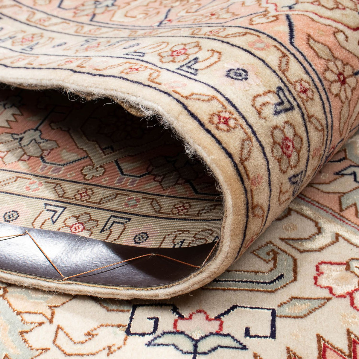 Perzisch tapijt - Tabriz - Royal - 302 x 205 cm - beige