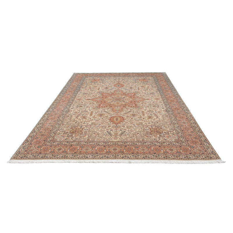 Perzisch tapijt - Tabriz - Royal - 302 x 205 cm - beige
