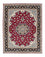 Perzisch tapijt - Tabriz - Royal - 198 x 155 cm - donkerrood