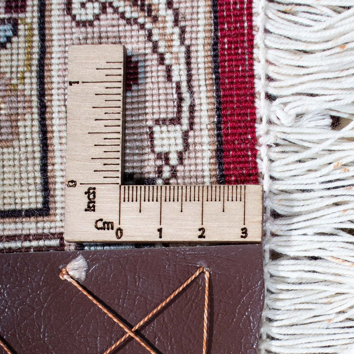 Perzisch tapijt - Tabriz - Royal - 198 x 155 cm - donkerrood