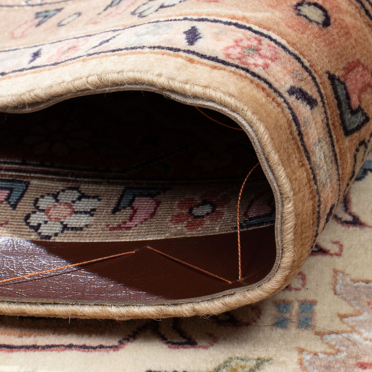 Perzisch tapijt - Tabriz - 313 x 203 cm - bruin