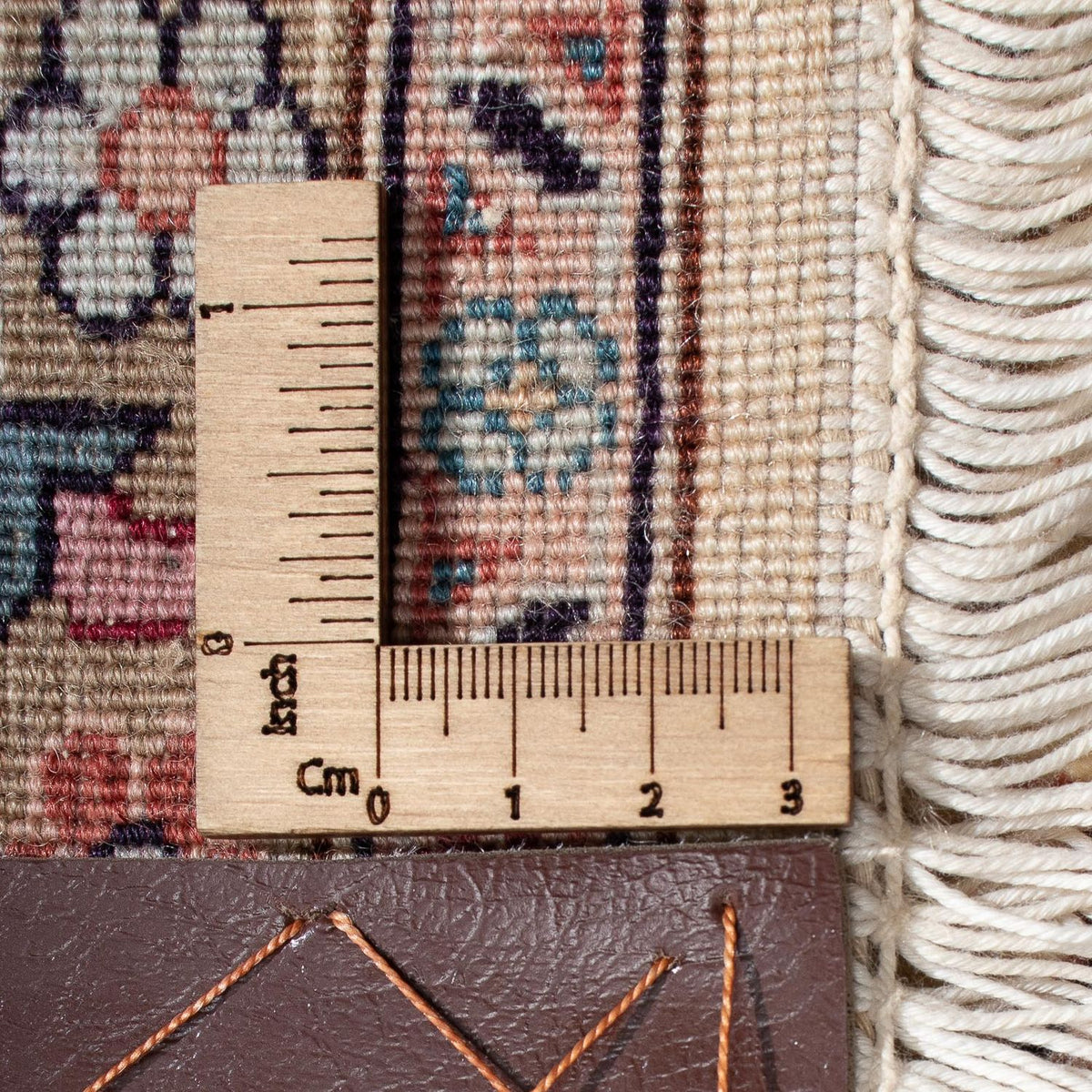 Perzisch tapijt - Tabriz - 313 x 203 cm - bruin