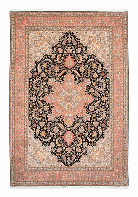 Perzisch tapijt - Tabriz - Royal - 311 x 204 cm - donkerblauw