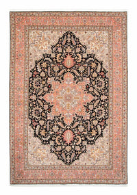 Perzisch tapijt - Tabriz - Royal - 311 x 204 cm - donkerblauw