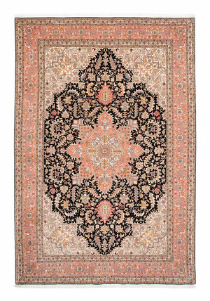 Perzisch tapijt - Tabriz - Royal - 311 x 204 cm - donkerblauw