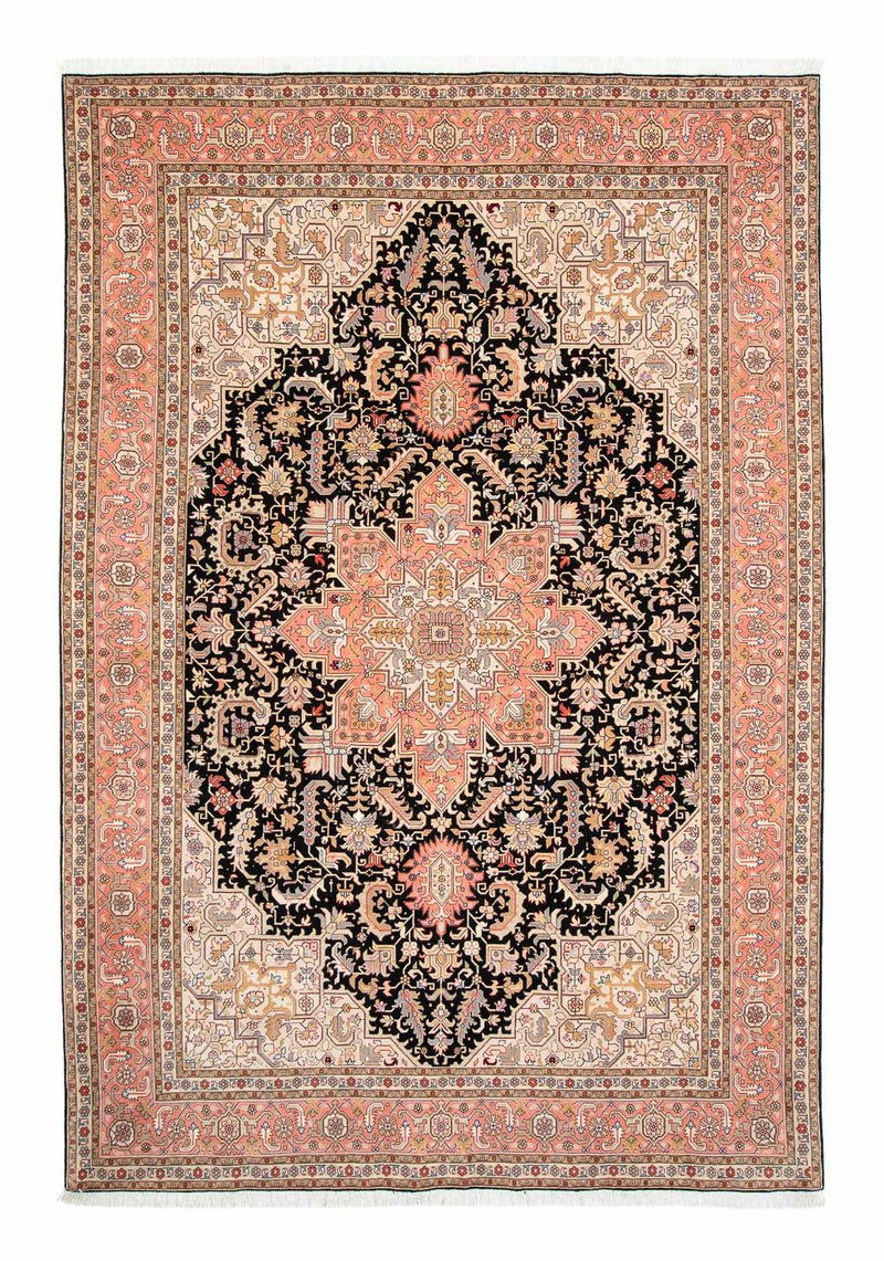 Perzisch tapijt - Tabriz - Royal - 311 x 204 cm - donkerblauw