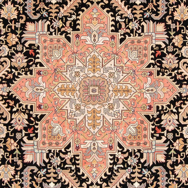 Perzisch tapijt - Tabriz - Royal - 311 x 204 cm - donkerblauw