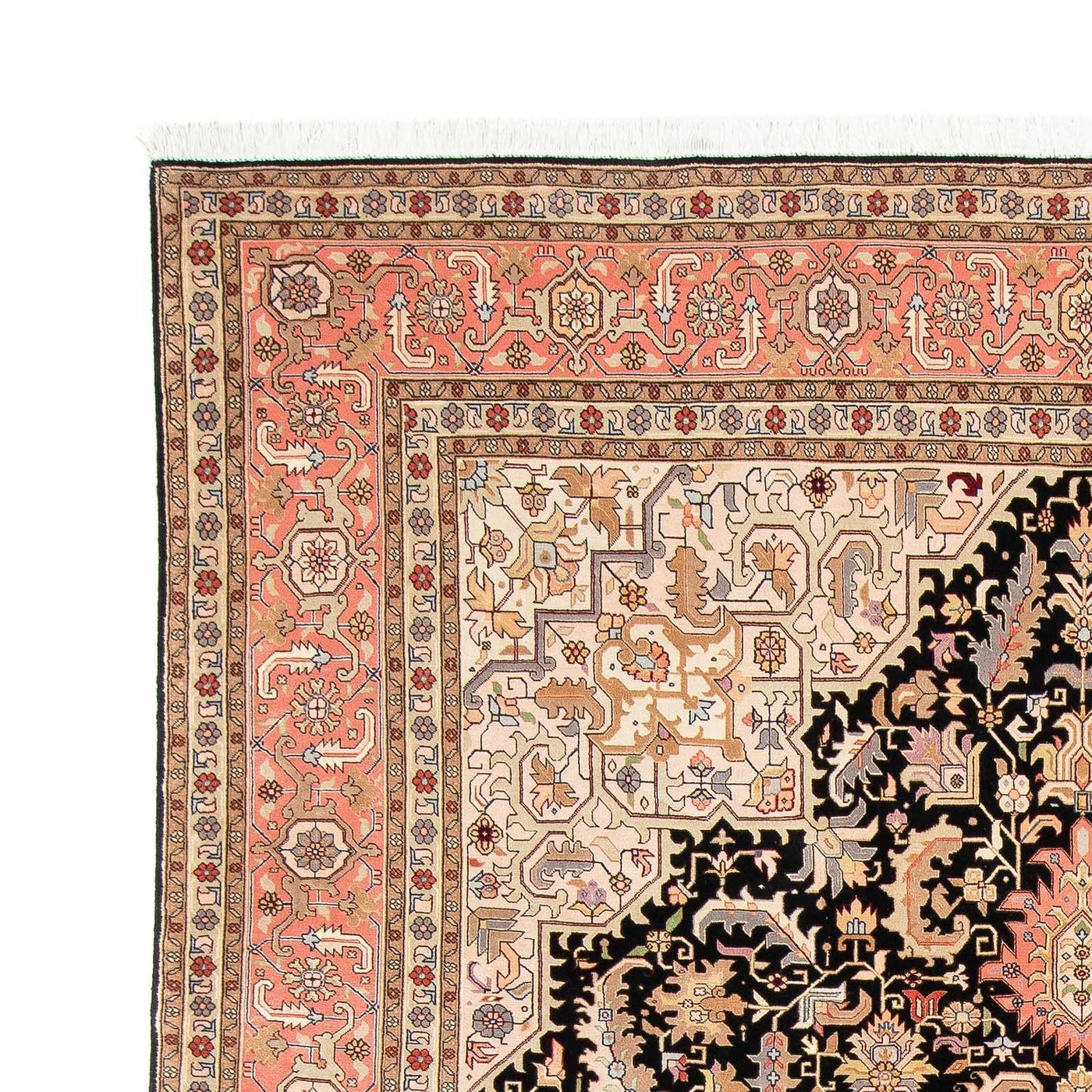 Tabriz - 50 Raj Tapijt 311x204cm - Perzisch tapijt