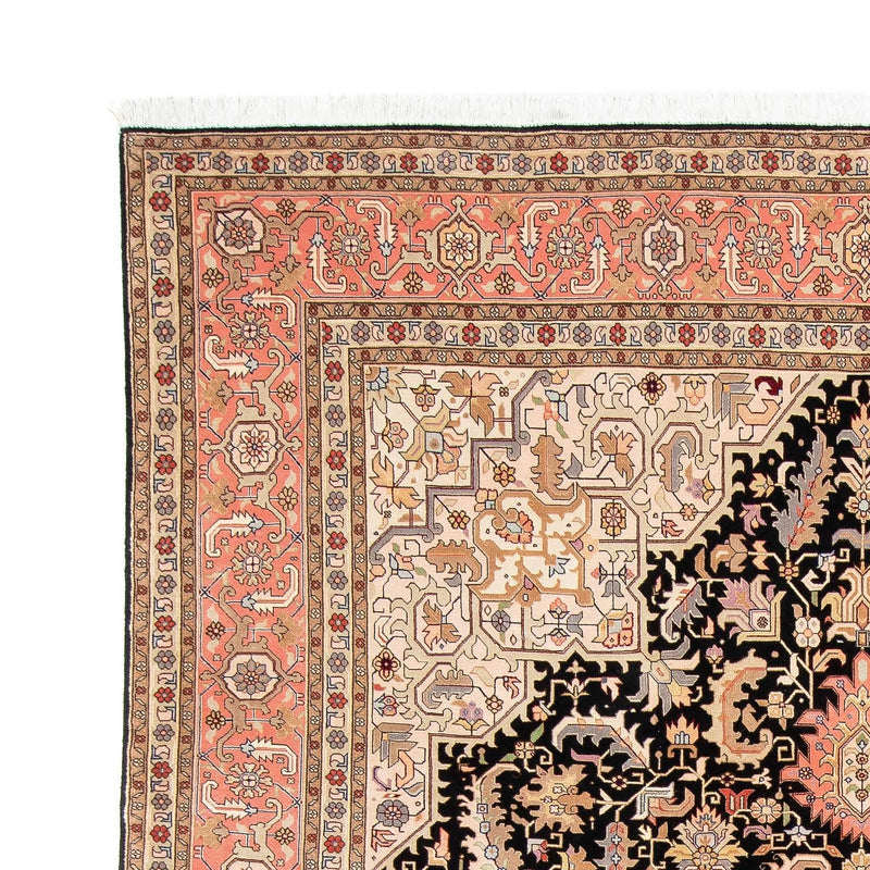 Perzisch tapijt - Tabriz - Royal - 311 x 204 cm - donkerblauw