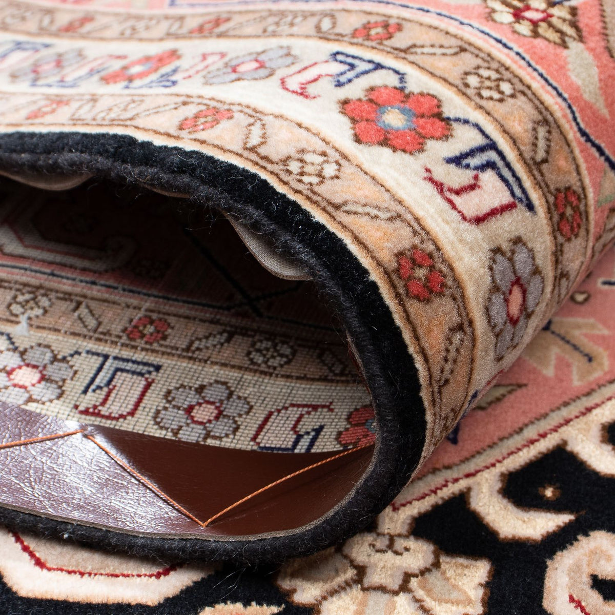 Perzisch tapijt - Tabriz - Royal - 311 x 204 cm - donkerblauw