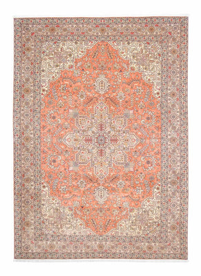Perzisch tapijt - Tabriz - Royal - 302 x 206 cm - licht rood