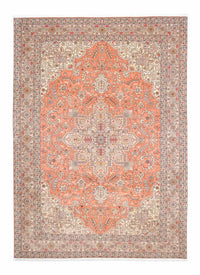 Perzisch tapijt - Tabriz - Royal - 302 x 206 cm - licht rood