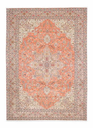 Perzisch tapijt - Tabriz - Royal - 302 x 206 cm - licht rood