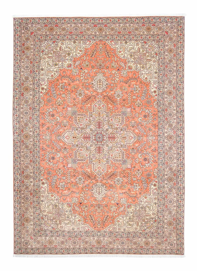 Perzisch tapijt - Tabriz - Royal - 302 x 206 cm - licht rood