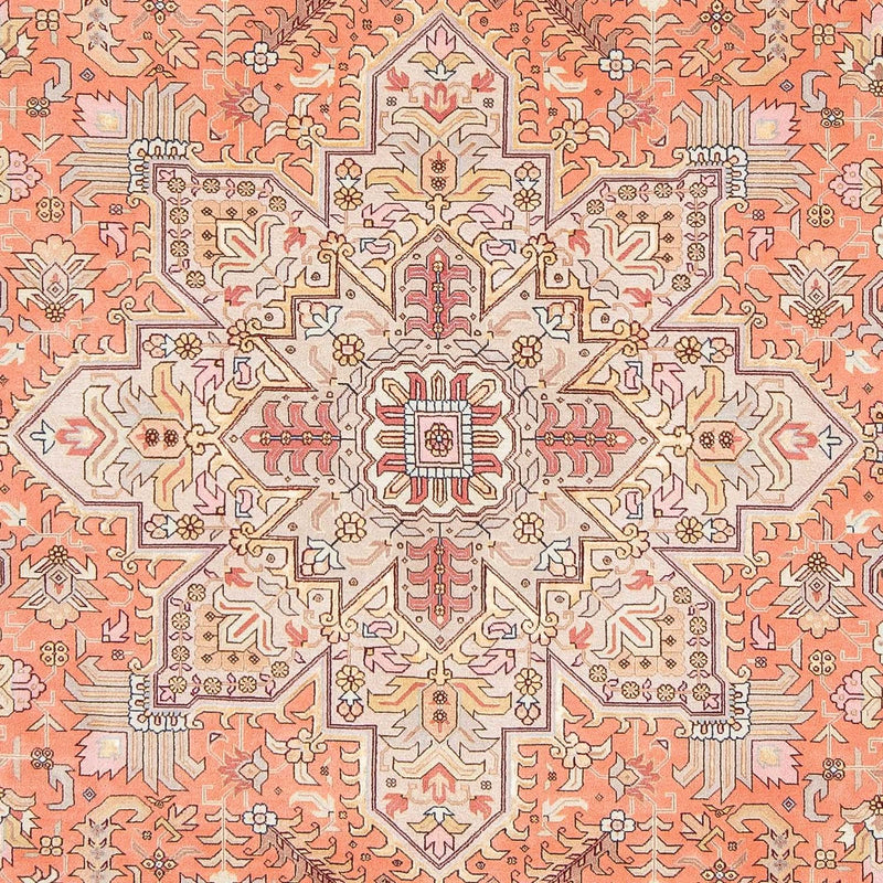 Perzisch tapijt - Tabriz - Royal - 302 x 206 cm - licht rood