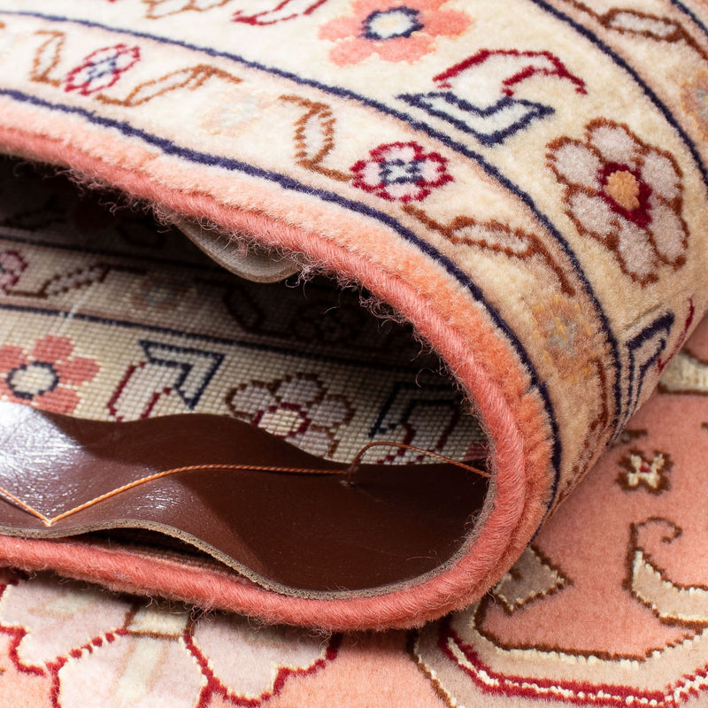 Perzisch tapijt - Tabriz - Royal - 302 x 206 cm - licht rood