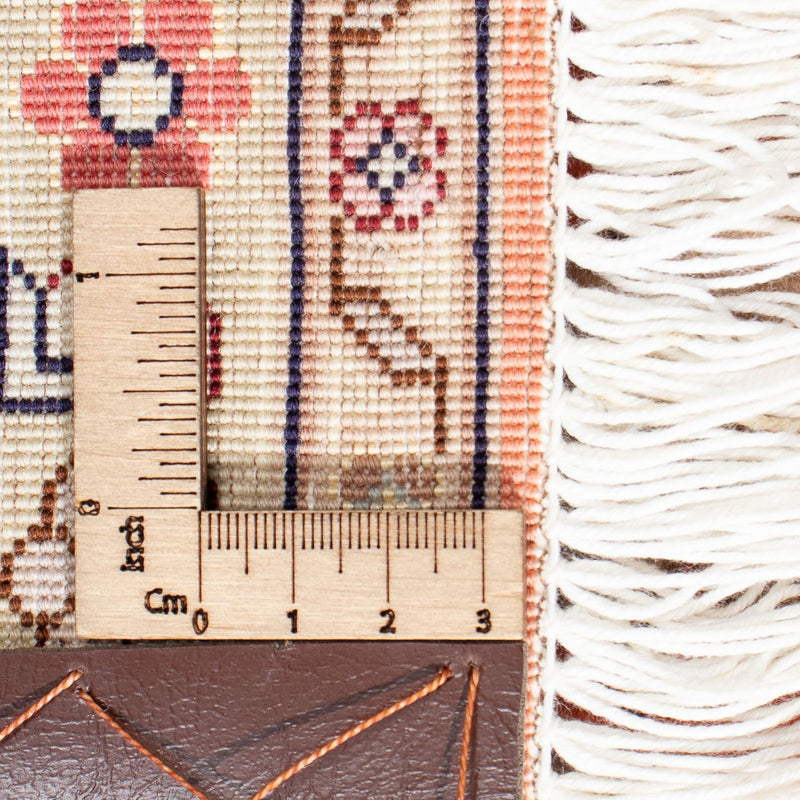 Perzisch tapijt - Tabriz - Royal - 302 x 206 cm - licht rood