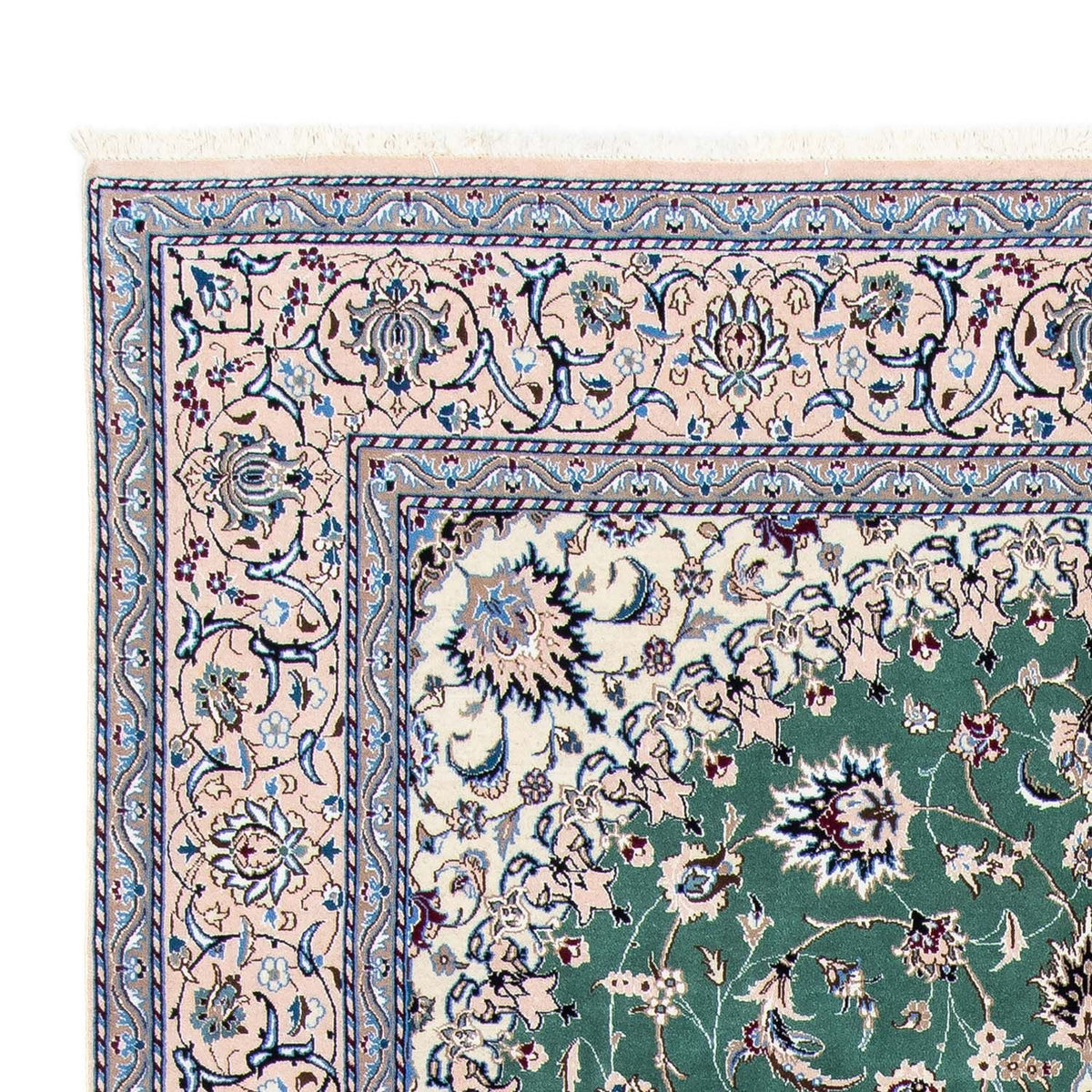 Nain - 9La Tapijt 200x302cm - Perzisch tapijt