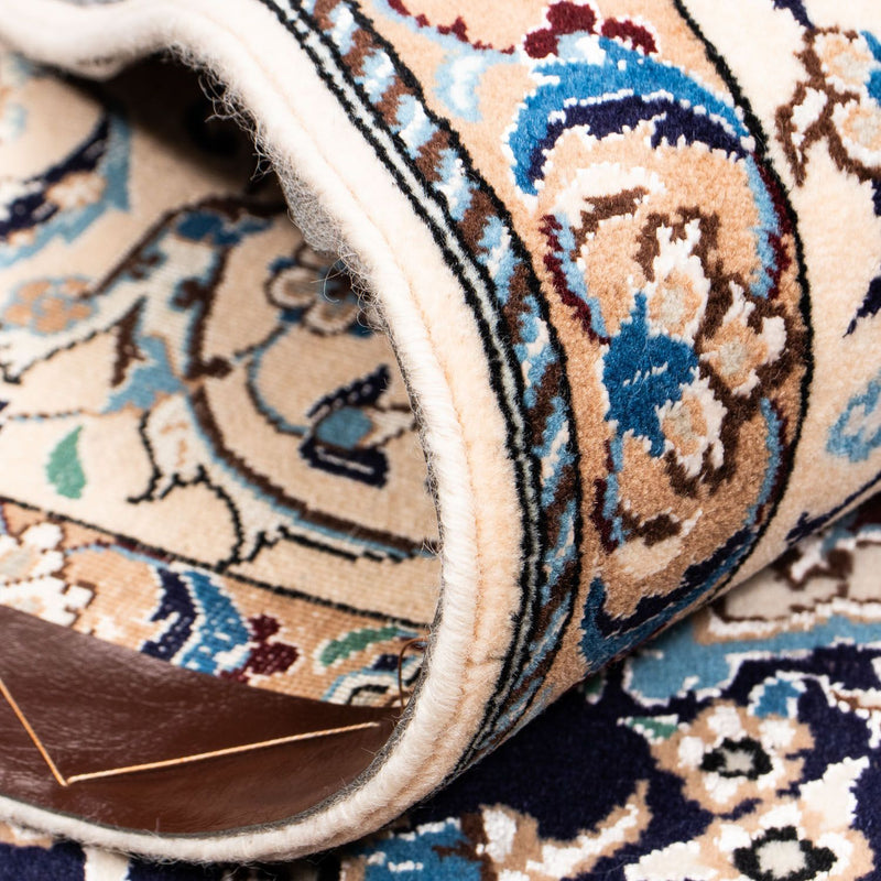 Perzisch tapijt - Nain - Premium - 307 x 198 cm - zwart