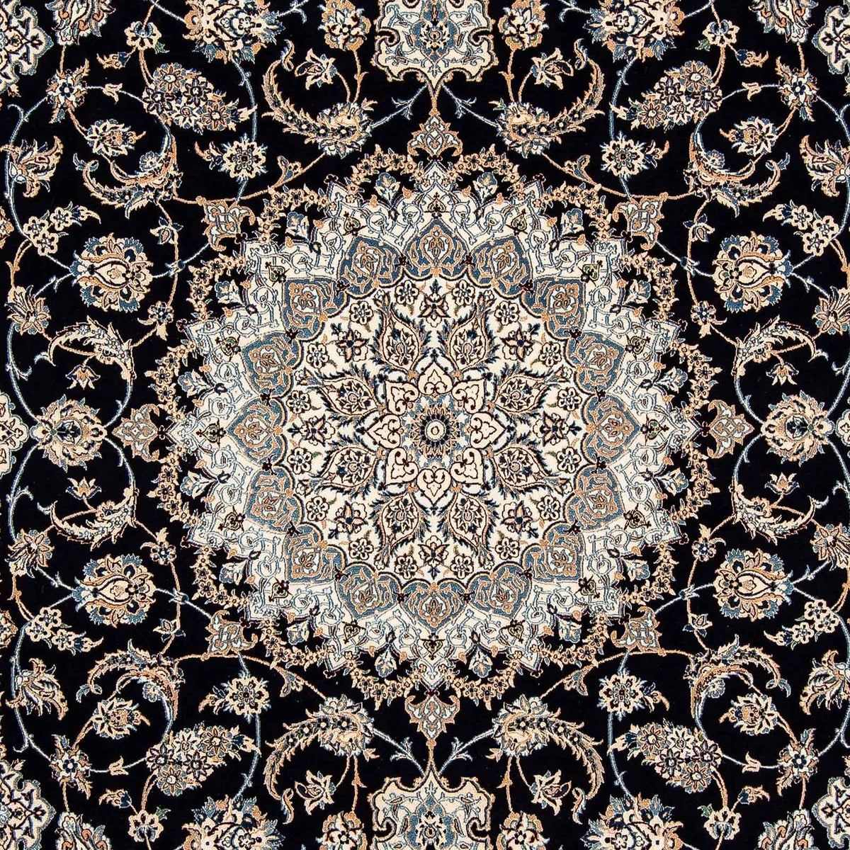 Perzisch tapijt - Nain - Premium - 309 x 214 cm - beige