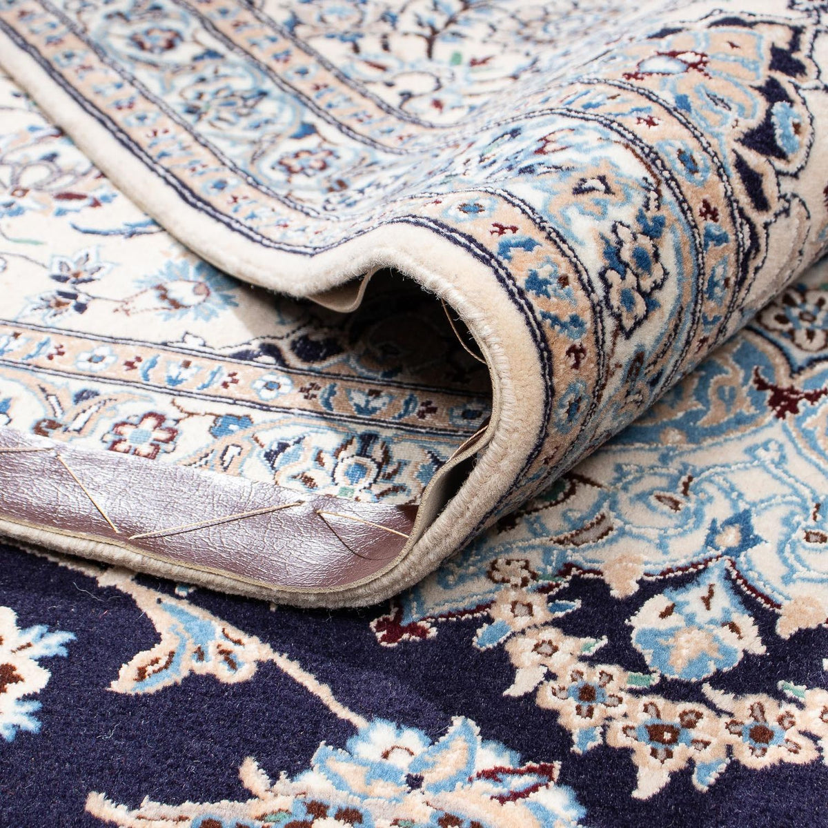 Perzisch tapijt - Nain - Premium - 309 x 214 cm - beige