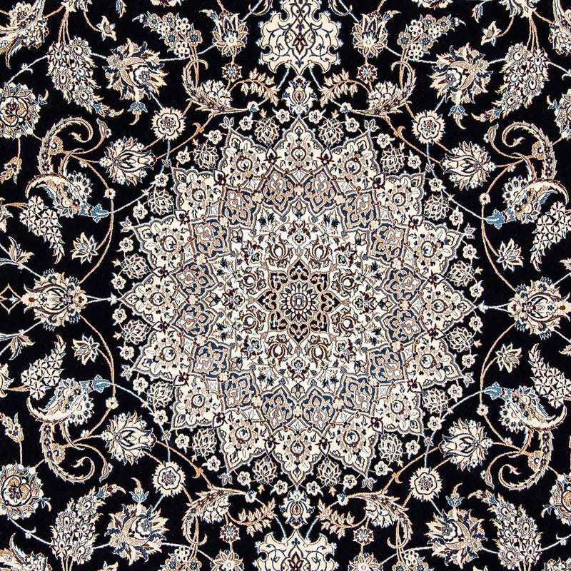 Perzisch tapijt - Nain - Premium - 310 x 202 cm - donkerblauw