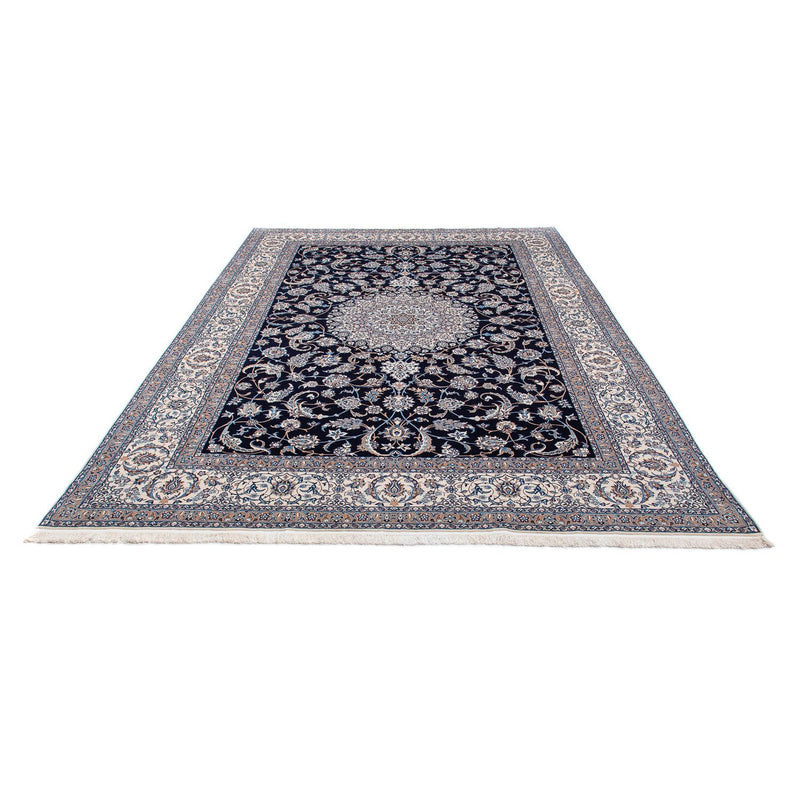 Perzisch tapijt - Nain - Premium - 310 x 202 cm - donkerblauw