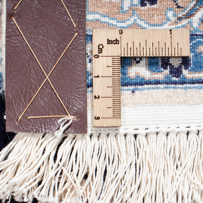 Perzisch tapijt - Nain - Premium - 310 x 202 cm - donkerblauw