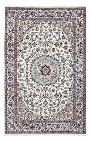 Perzisch tapijt - Nain - Koninklijk - 315 x 203 cm - beige
