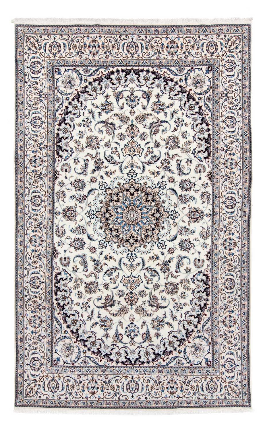 Perzisch tapijt - Nain - Koninklijk - 328 x 203 cm - beige