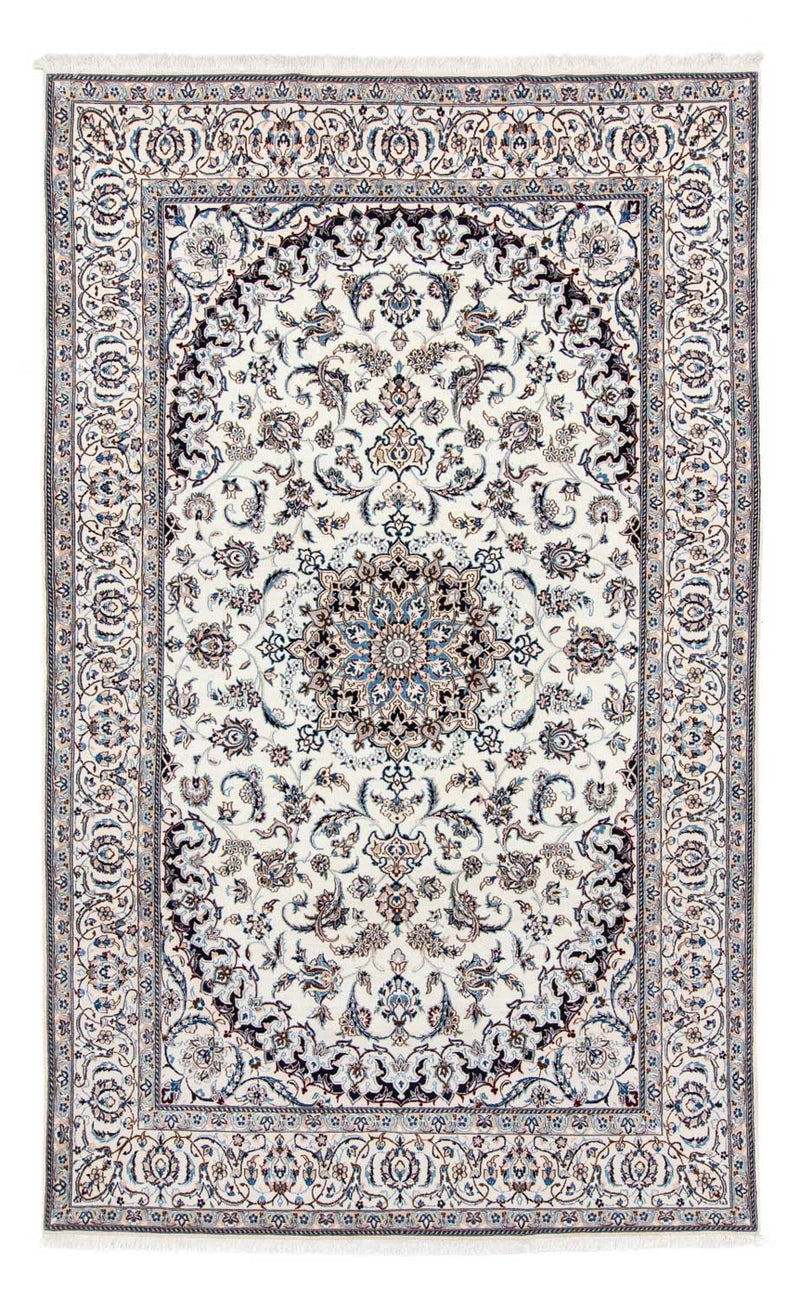 Perzisch tapijt - Nain - Koninklijk - 328 x 203 cm - beige