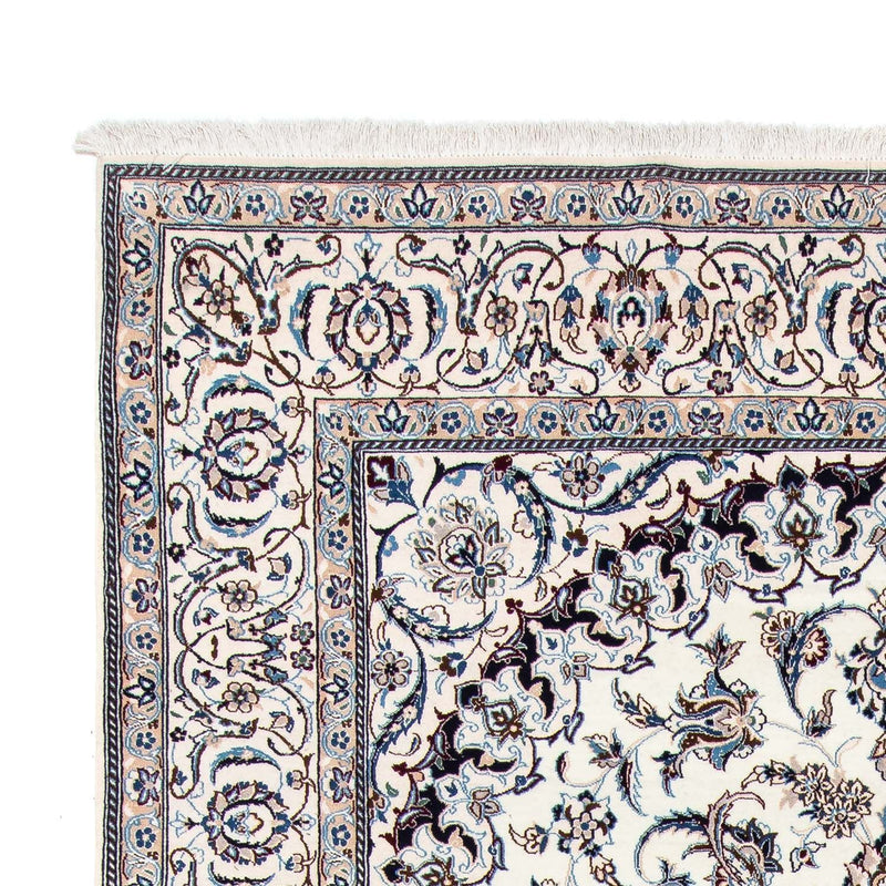 Perzisch tapijt - Nain - Koninklijk - 328 x 203 cm - beige