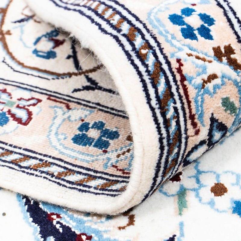 Perzisch tapijt - Nain - Koninklijk - 328 x 203 cm - beige