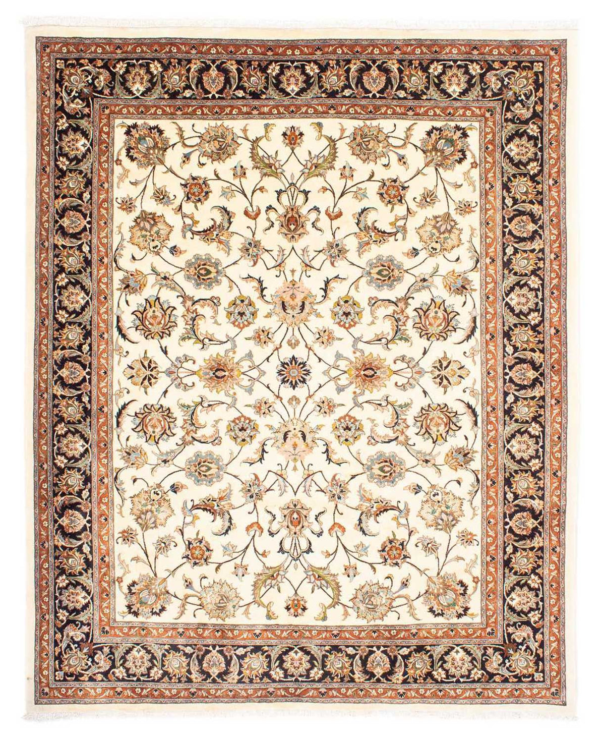Perzisch tapijt - Klassiek - 275 x 220 cm - beige