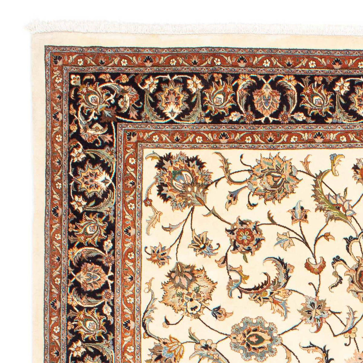 Kashmar Tapijt 275x220cm - Perzisch tapijt