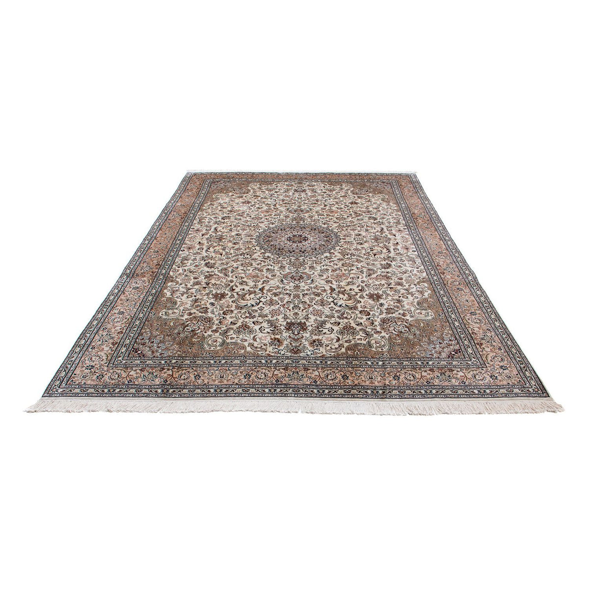 Perzisch tapijt - Klassiek - 273 x 215 cm - beige