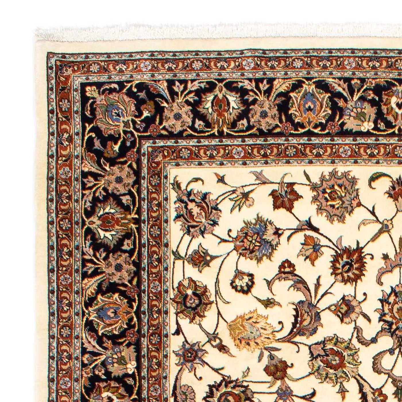 Kashmar Tapijt 296x202cm - Perzisch tapijt